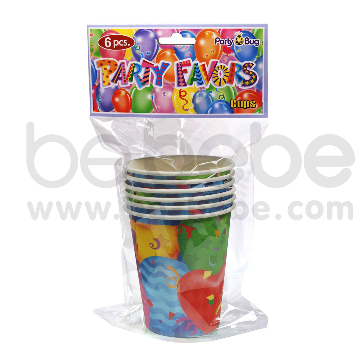 PARTY BUG : Paper cup 9 Oz., 1 Pack