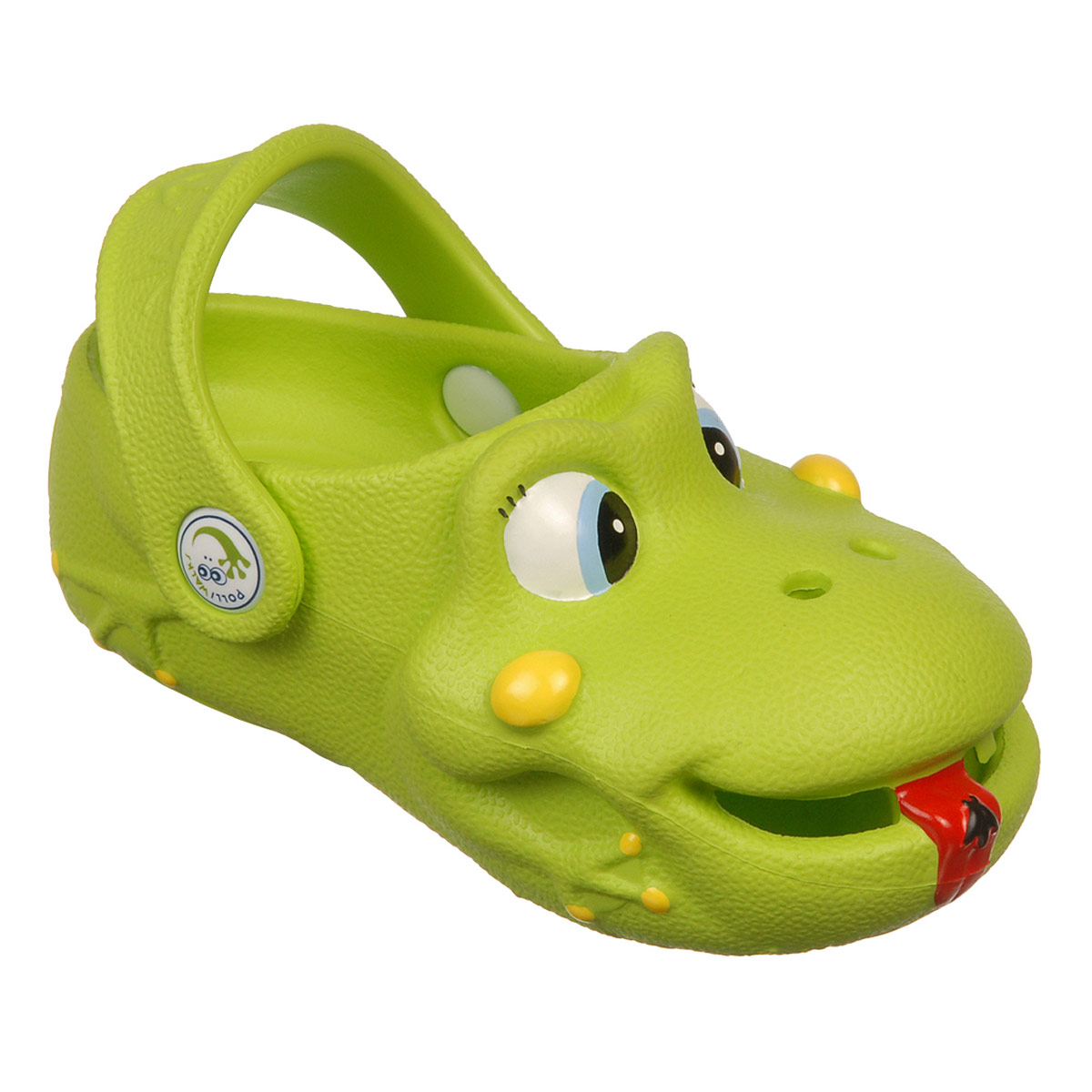 Polliwalks : Toddler shoes Freddy the FROG Light Green # 6