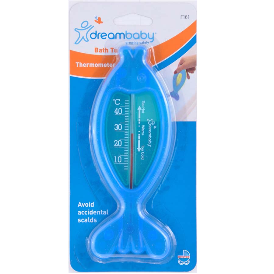 Dreambaby : Bath Thermometer-Blue / F161