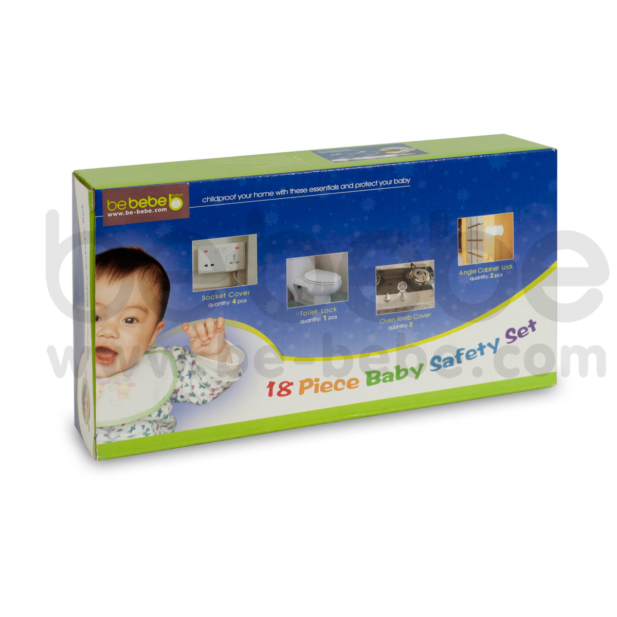 be bebe :Baby Safety Set (18 pcs.)