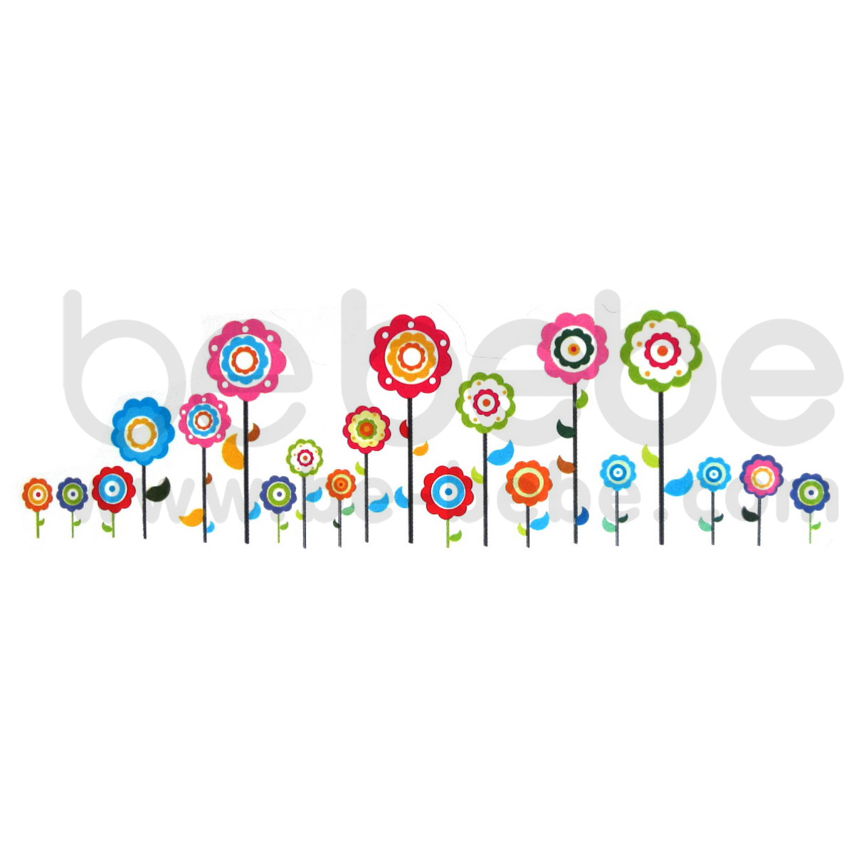 be bebe : Wall Sticker (60x90cm.) / HL-6804