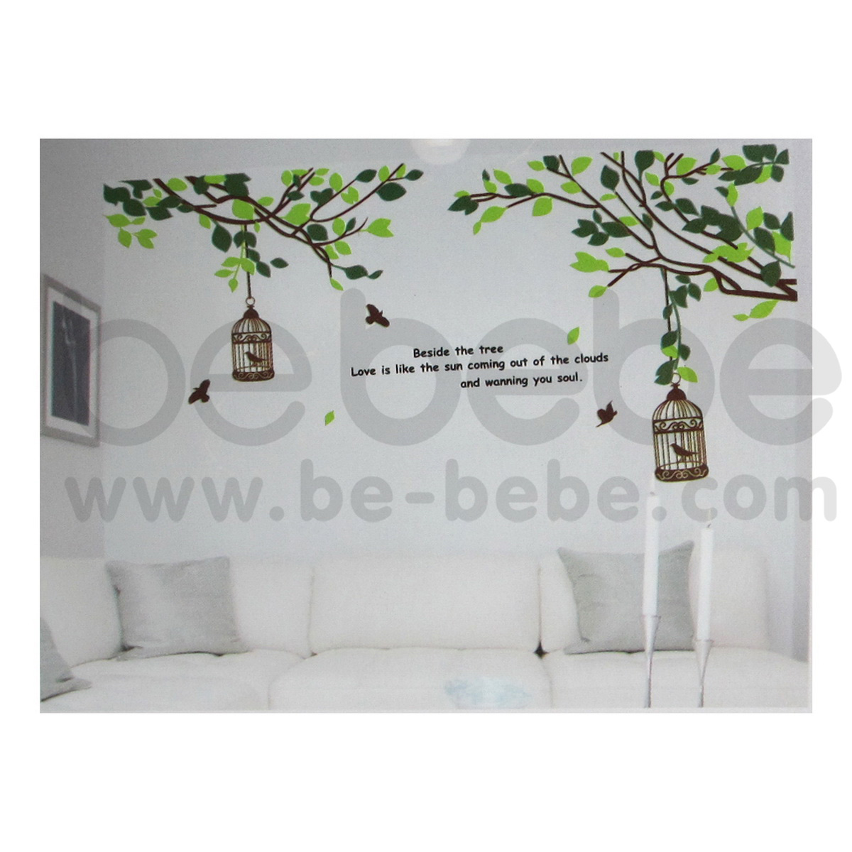 be bebe : Wall Sticker (60x90cm.) / HL-3173
