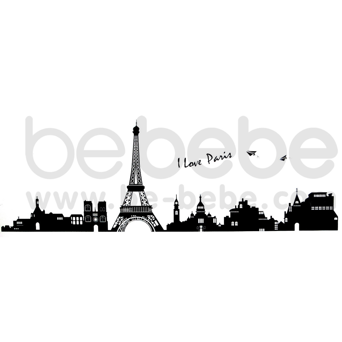 be bebe : Wall Sticker (60x90cm.) / HL-9847