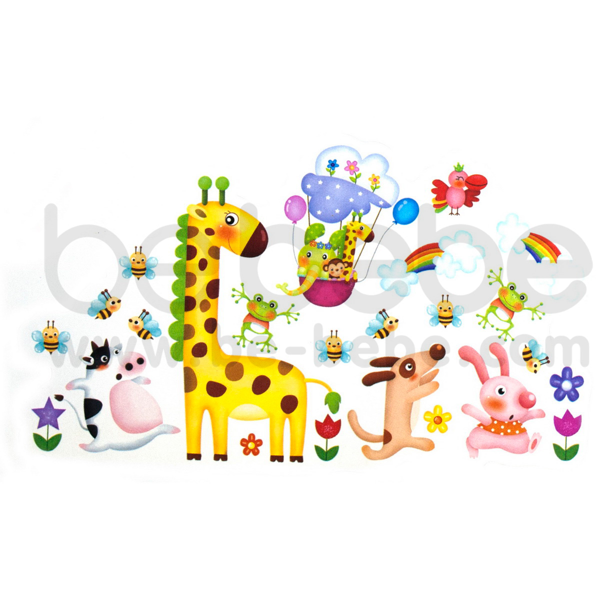 be bebe : Wall Sticker (50x70cm.) / HL-5911