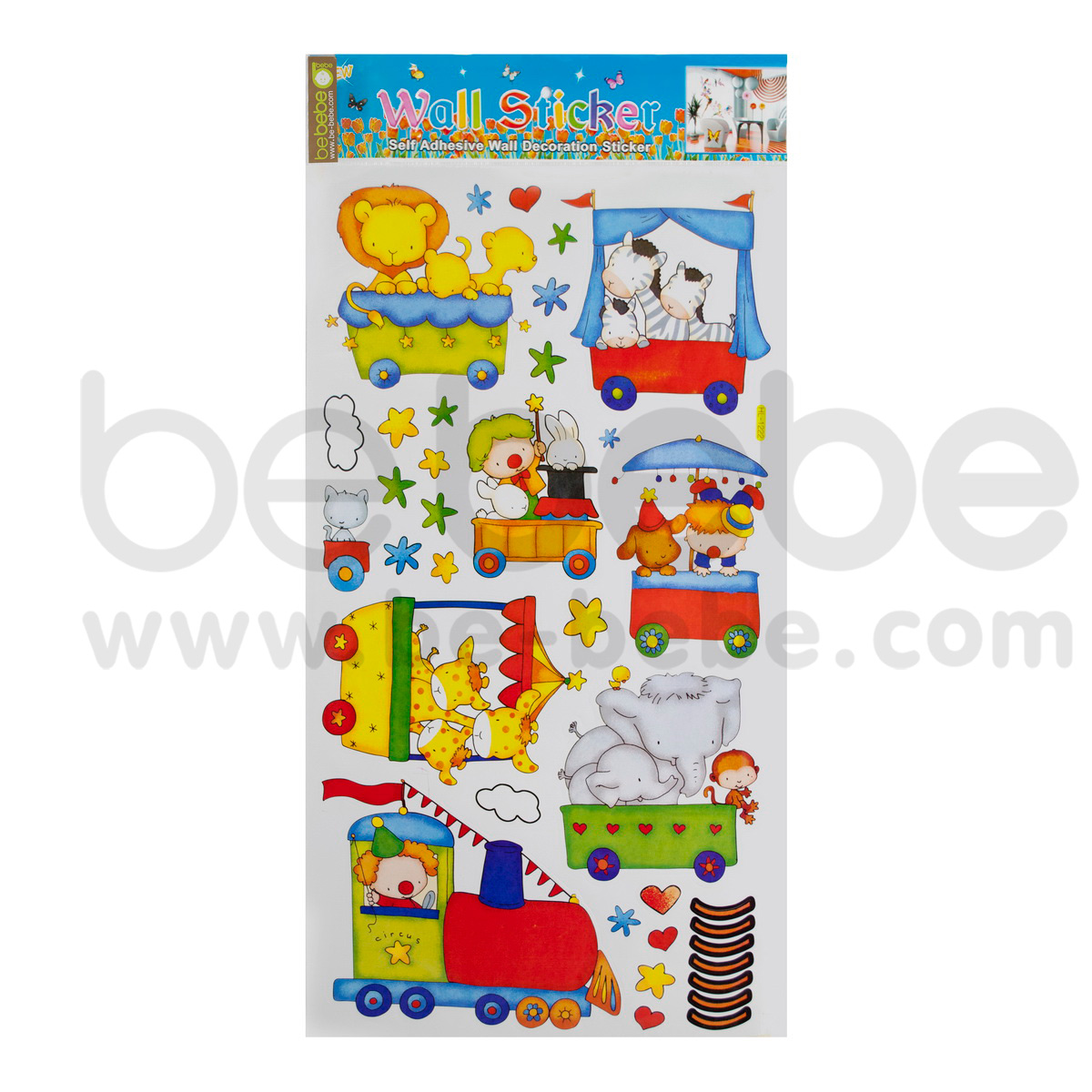 be bebe : Wall Sticker(33x60cm.) / HL-1222