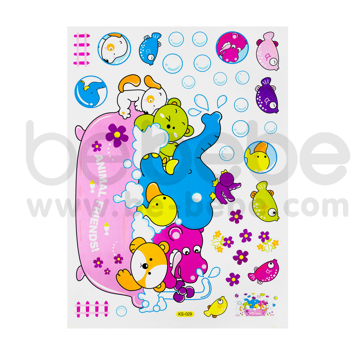 be bebe :Luminous Sticker(27.5x38cm.) / KS-029 