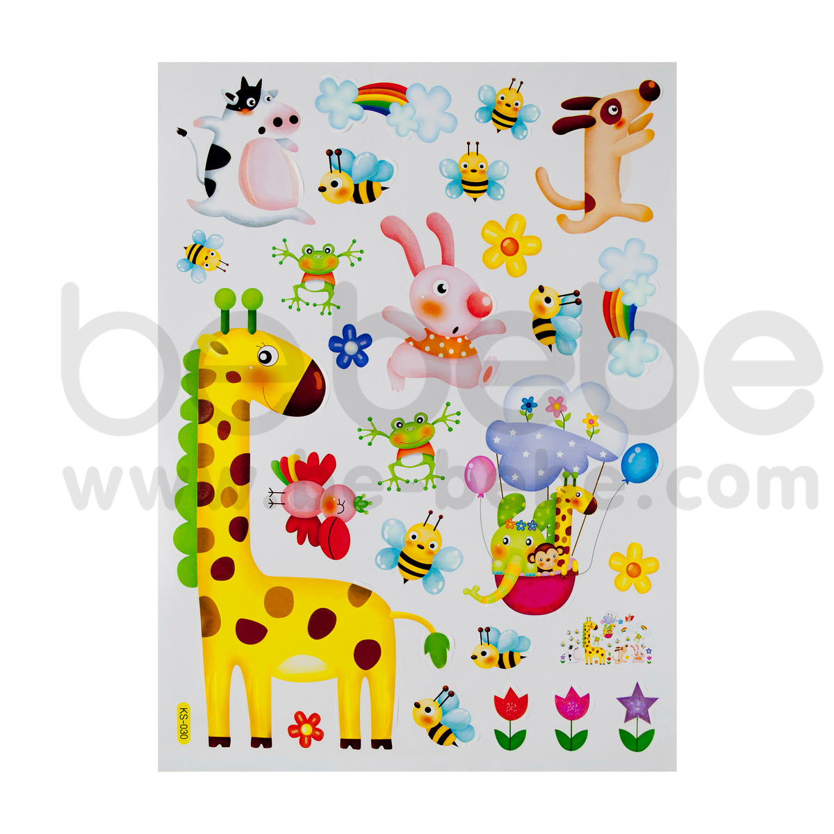 be bebe :Luminous Sticker(27.5x38cm.) / KS-030 