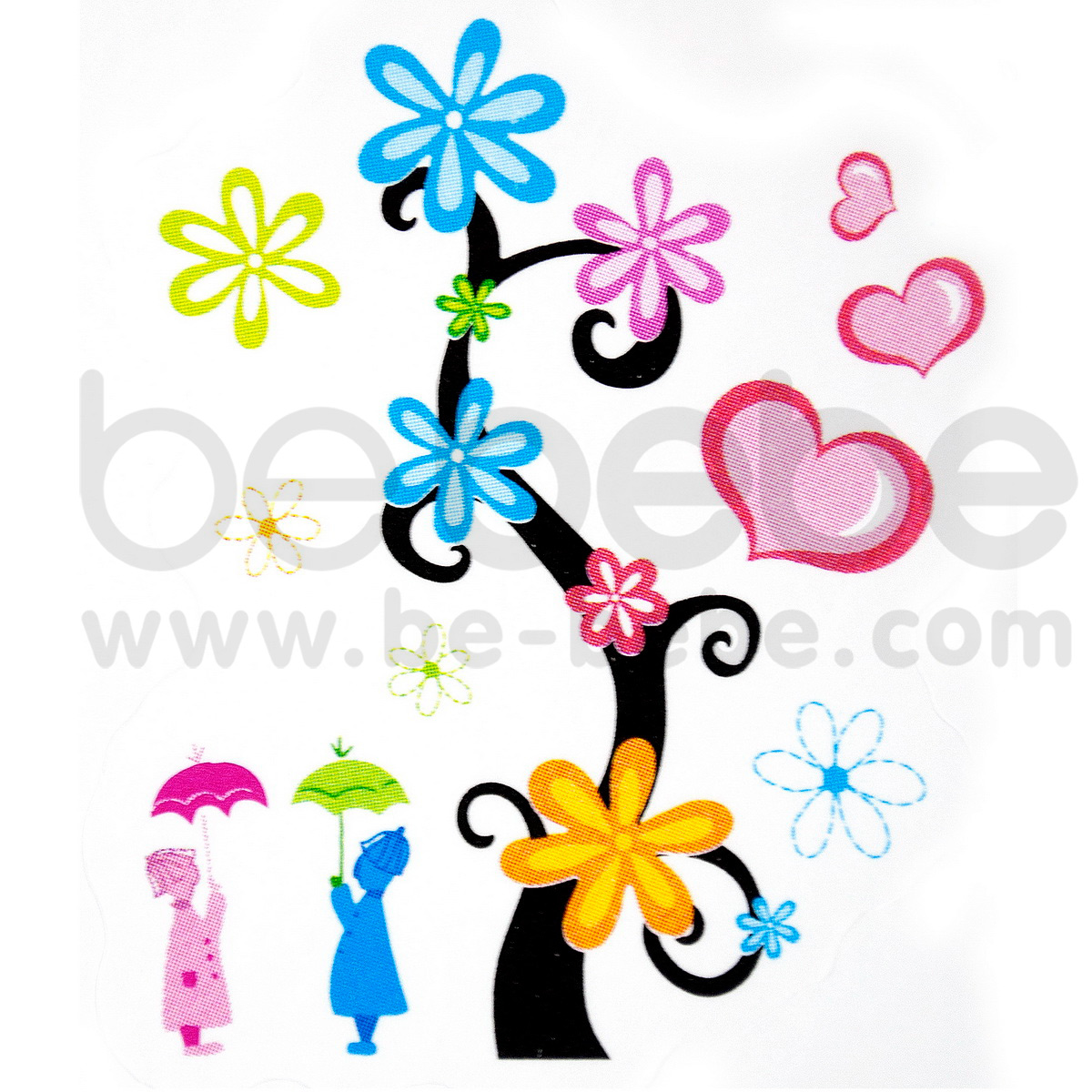be bebe :Luminous Sticker(27.5x38cm.) / KS-001 