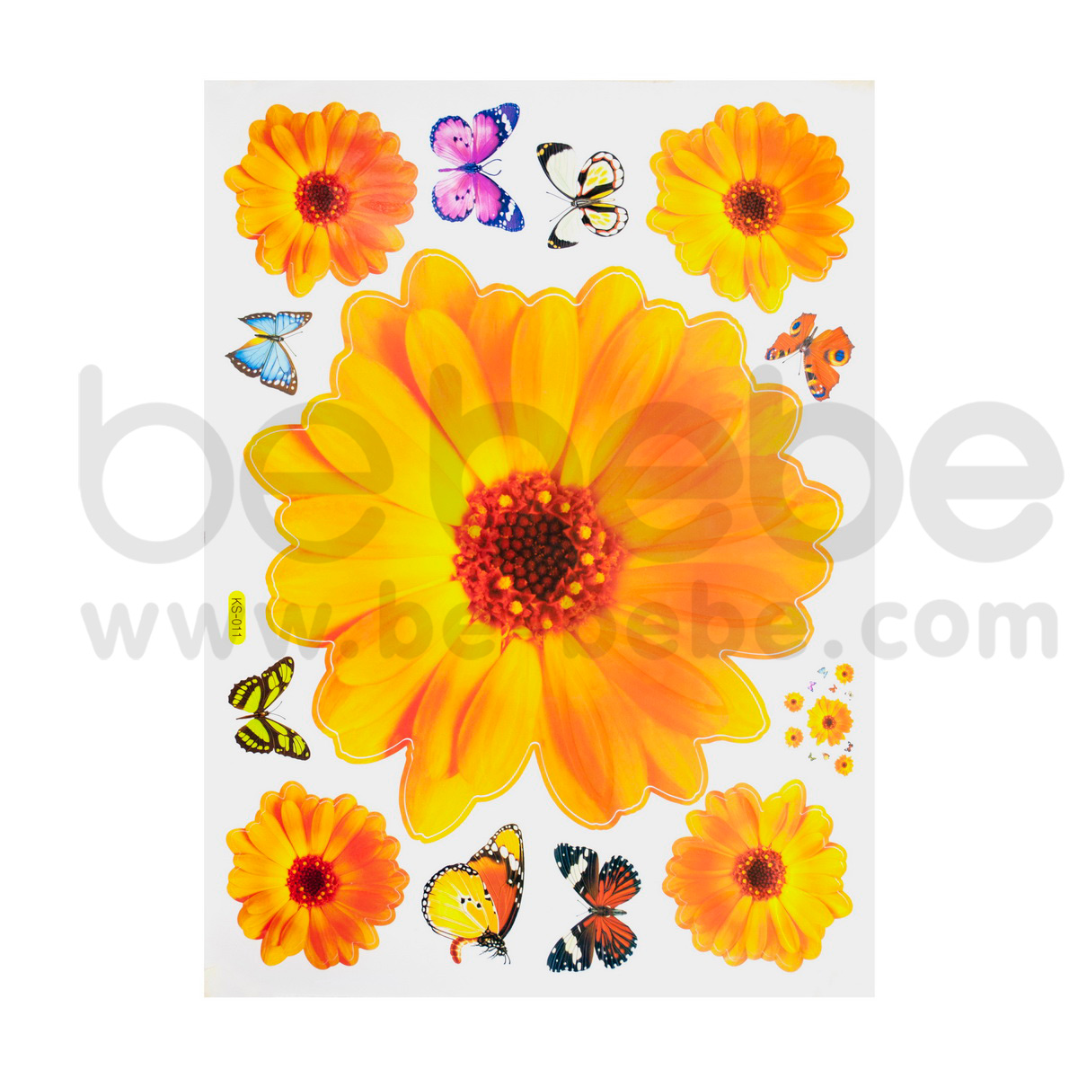 be bebe :Luminous Sticker(27.5x38cm.) / KS-011 
