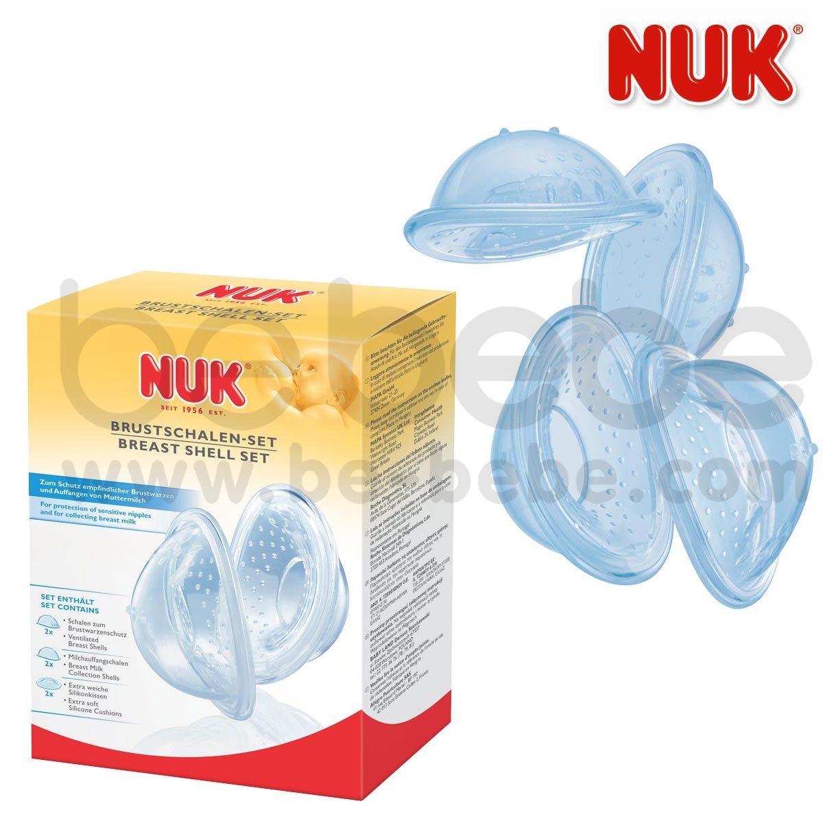 NUK:Breast Shell Set