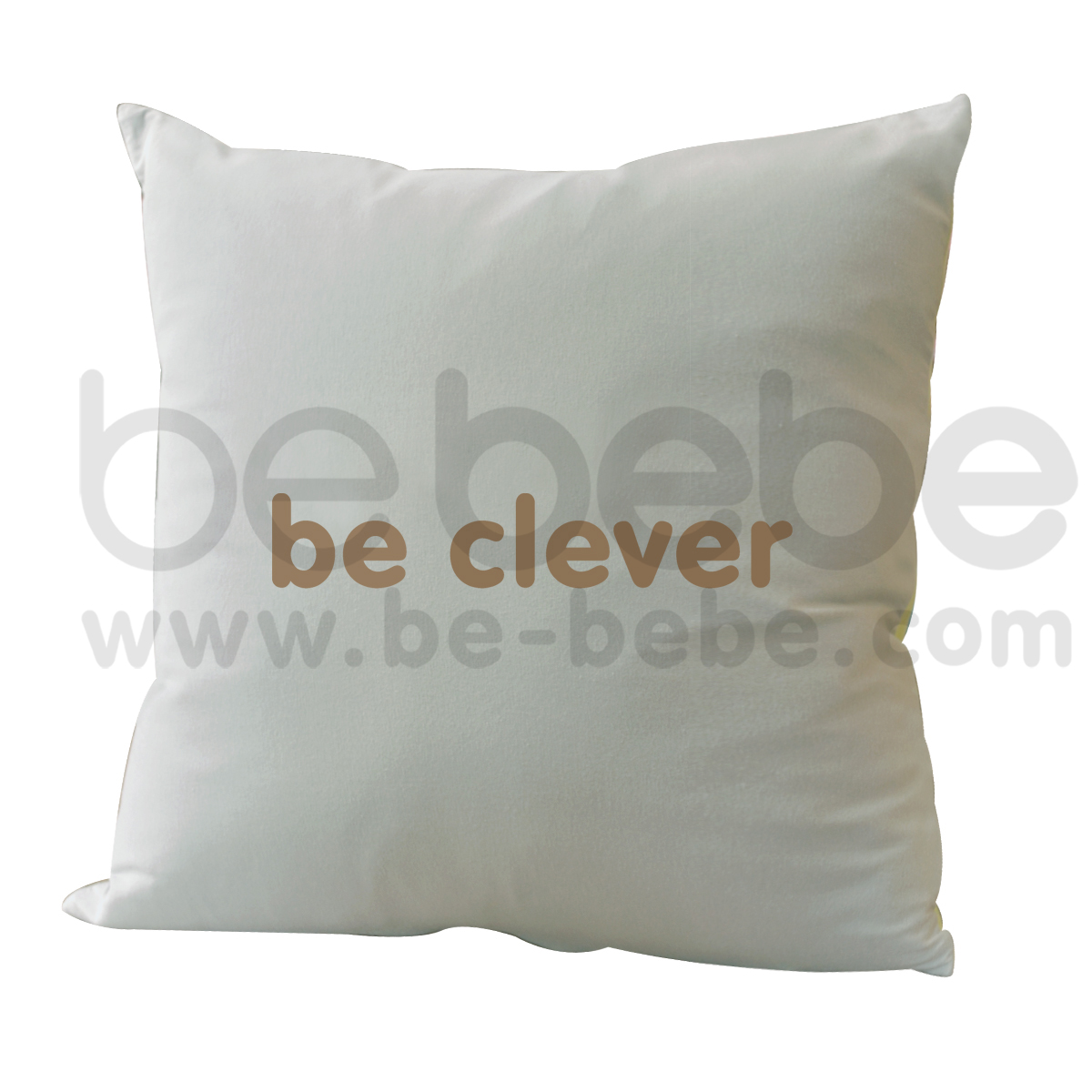 bebebe : Pillow-be clever-boy / Light Green