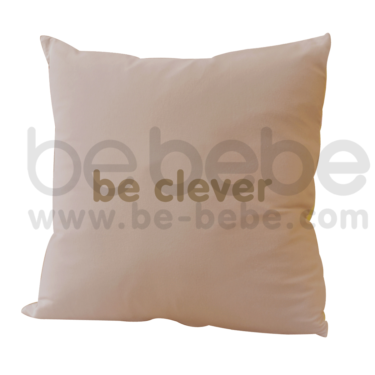 bebebe : Pillow-be clever-boy / Light Gray 