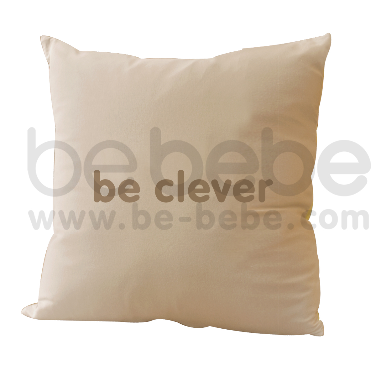 bebebe : Pillow-be clever-boy / Light Yellow 