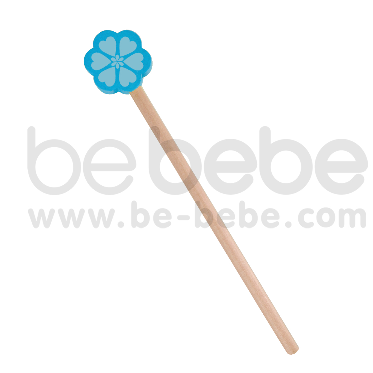 bebebe : Pencil-S-Heart Flower/Blue