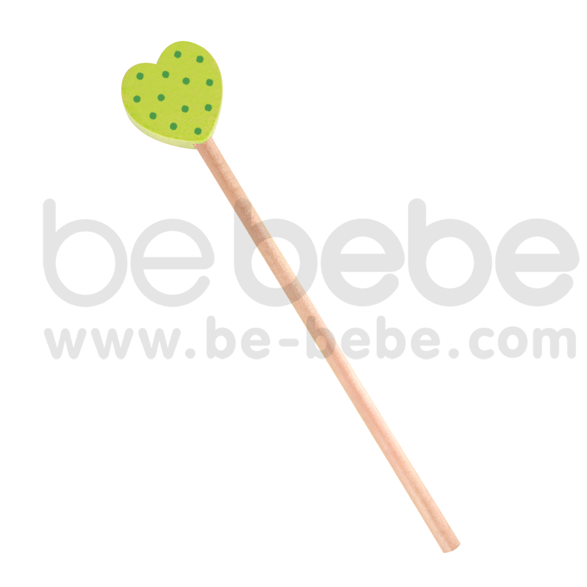 bebebe : Pencil-S-Spot Heart/Green