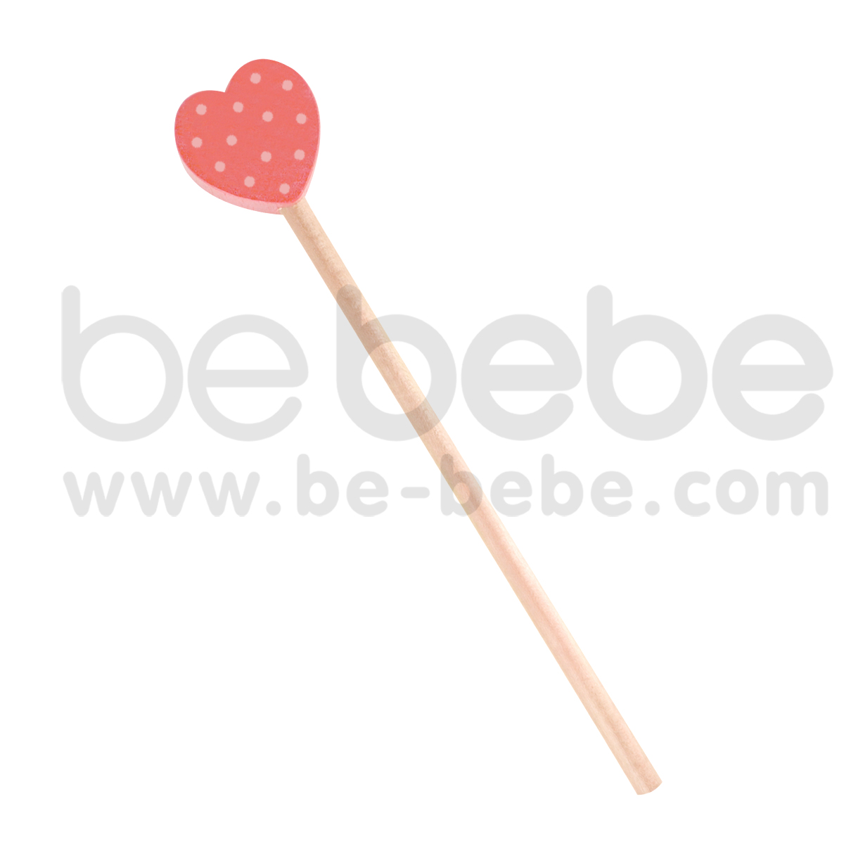 bebebe : Pencil-S-Spot Heart/Pink