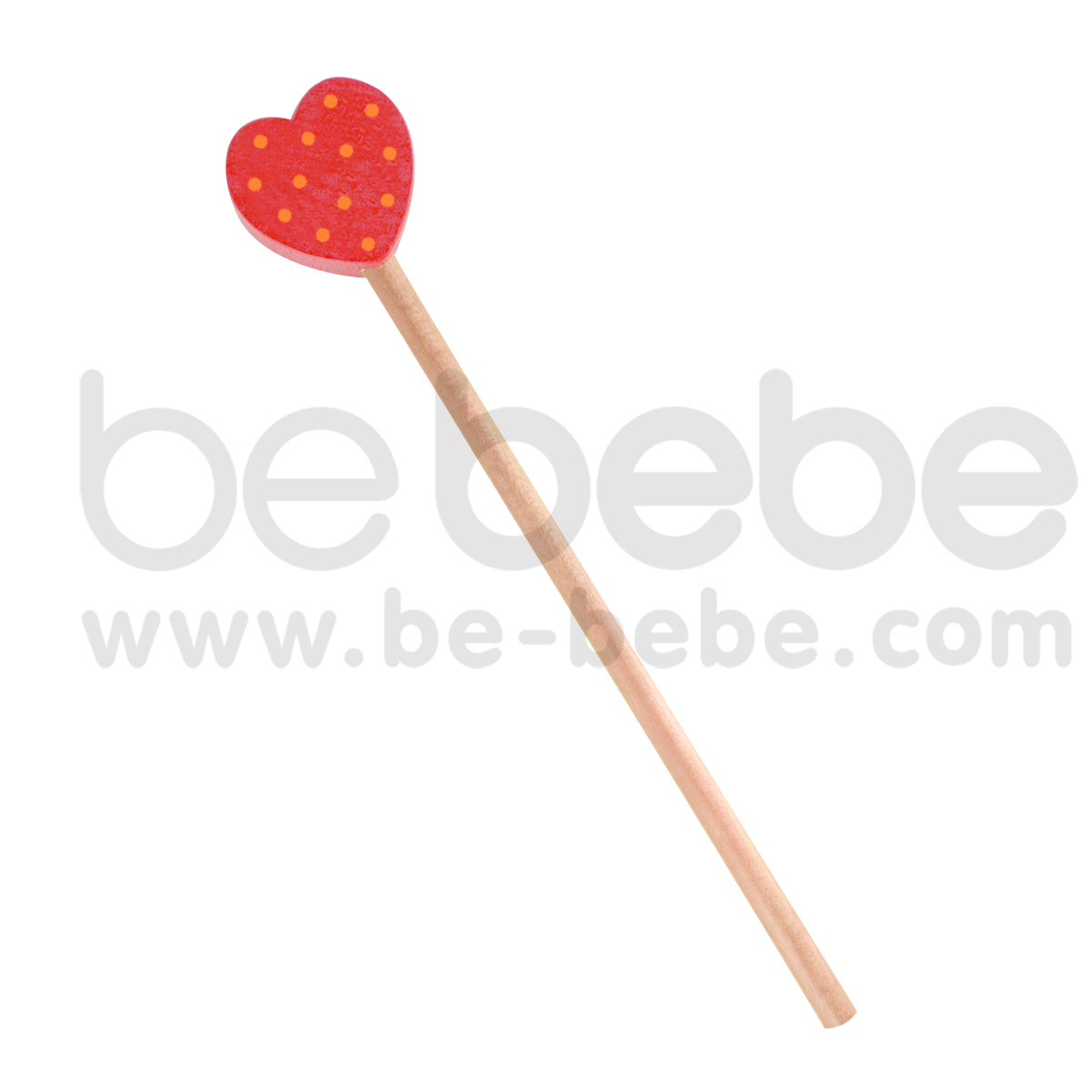 bebebe : Pencil-S-Spot Heart/Red