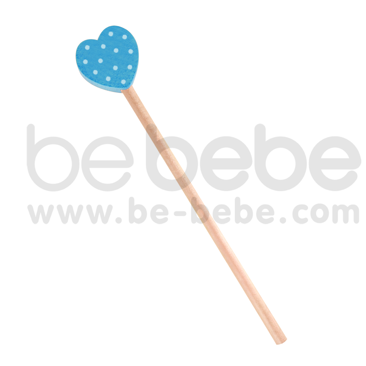 bebebe : Pencil-S-Spot Heart/Blue