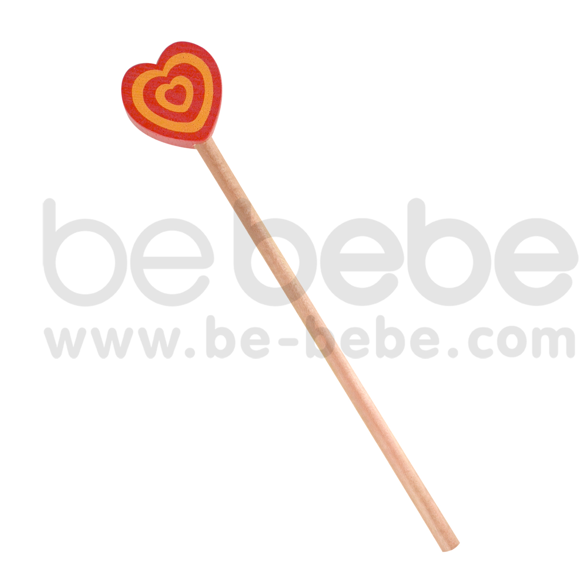 bebebe : Pencil-S-Hearts/Red