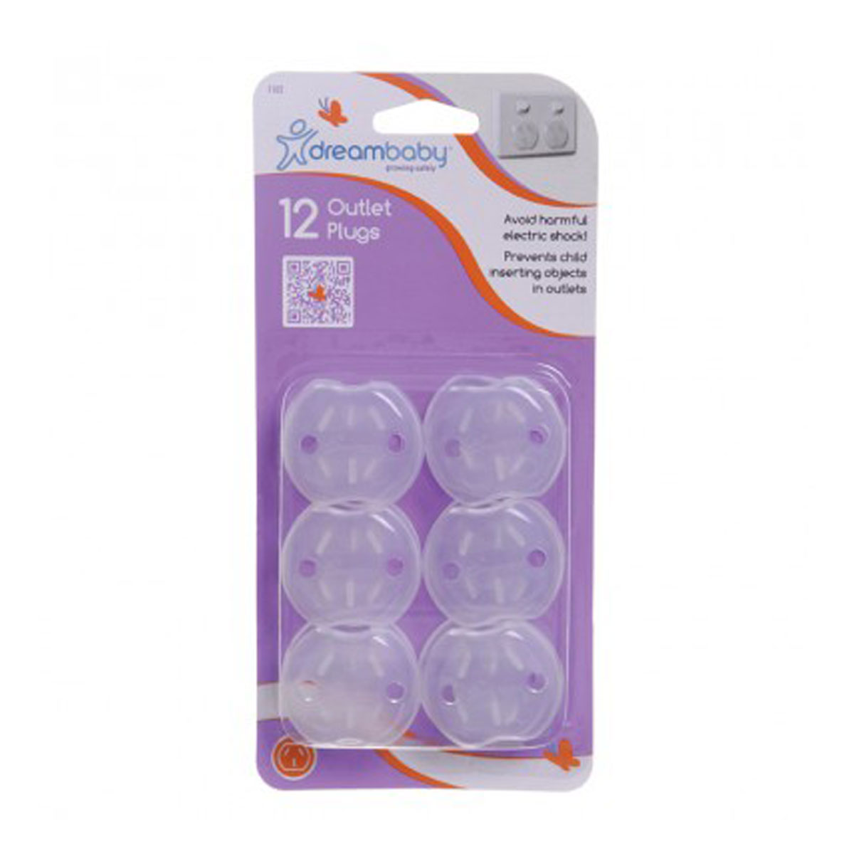 dreambaby : OUTLET PLUGS 12 PACK US /F1021