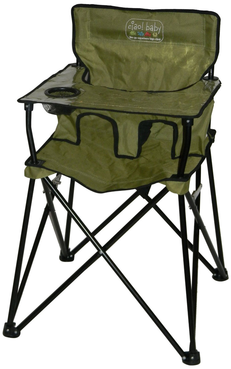ciao baby® : Portable High chair-HR2003 (Sage)