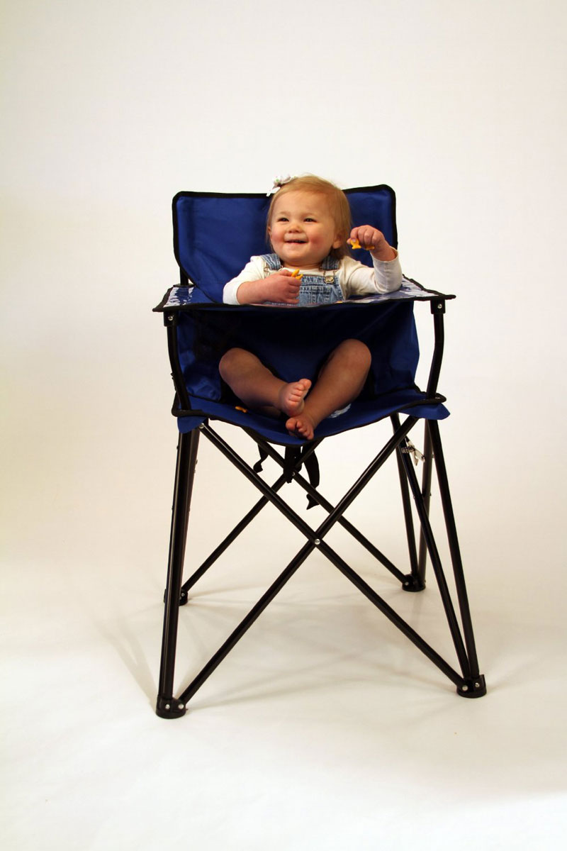 ciao baby® : Portable High chair-HR2006 (Blue)