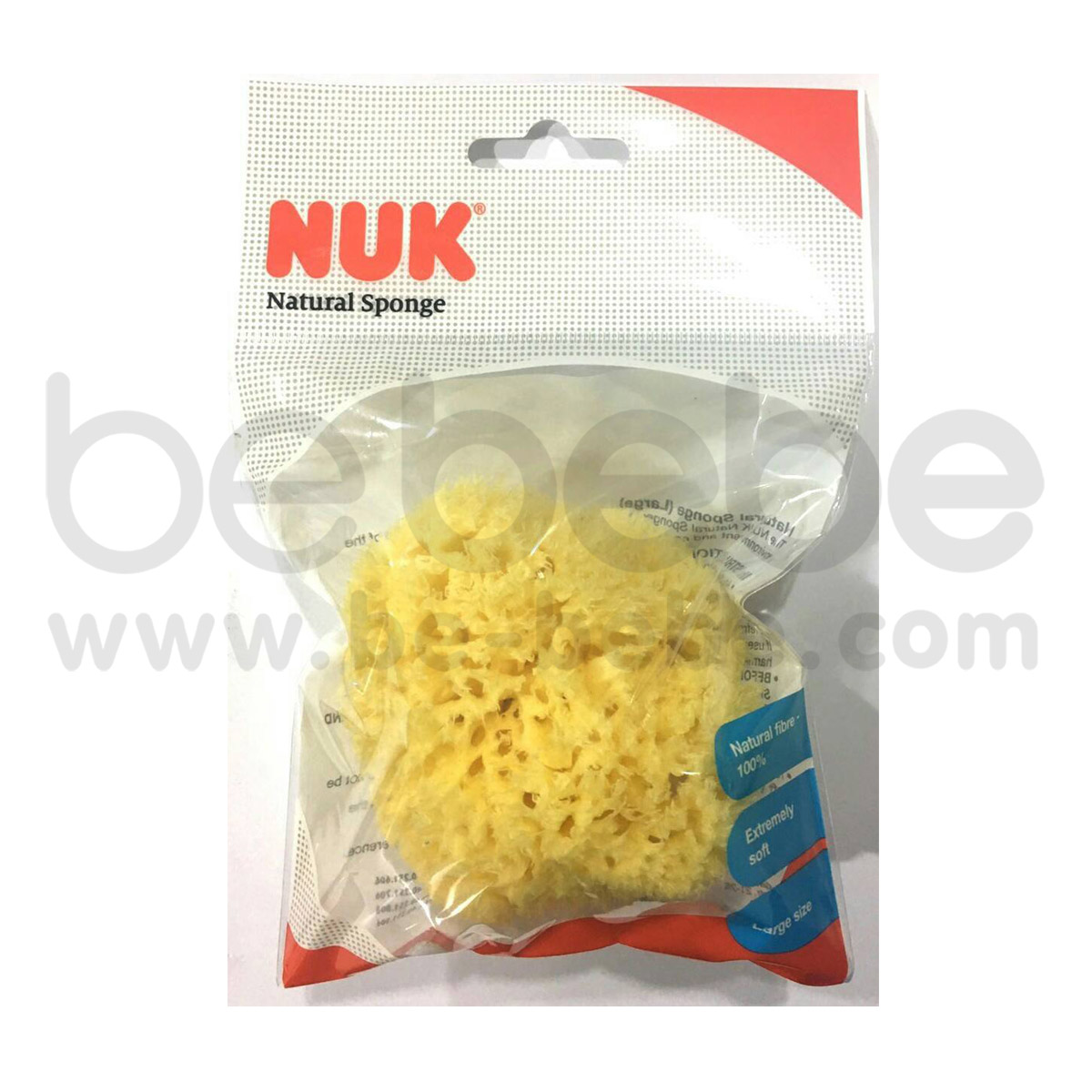 NUK : Natural Sponge