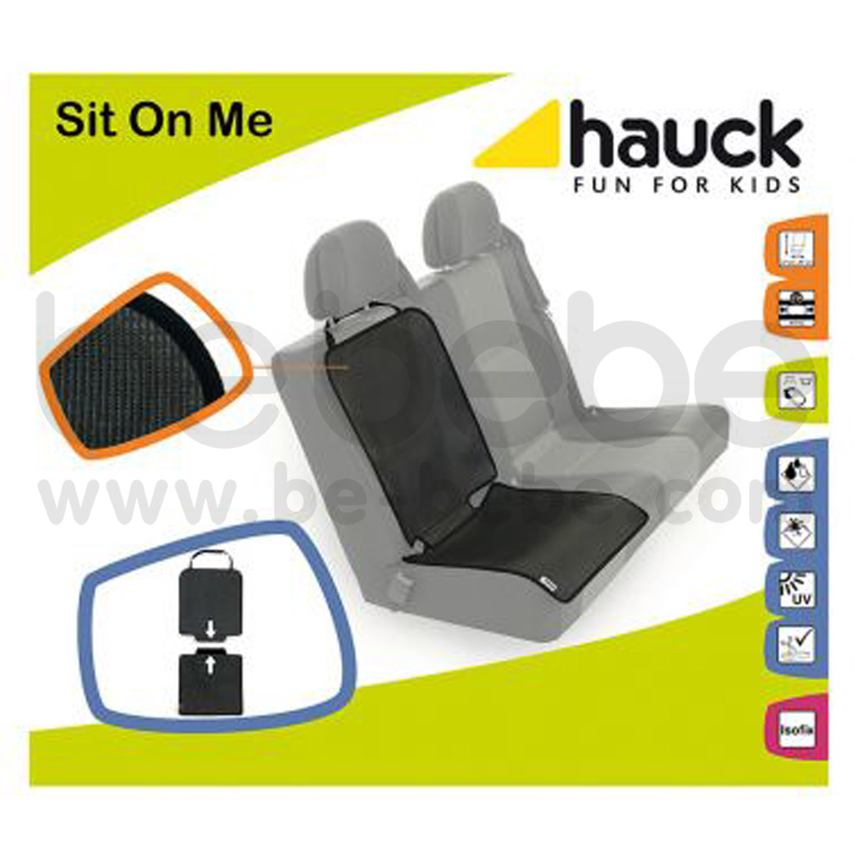Hauck : Sit On Me RT 1190