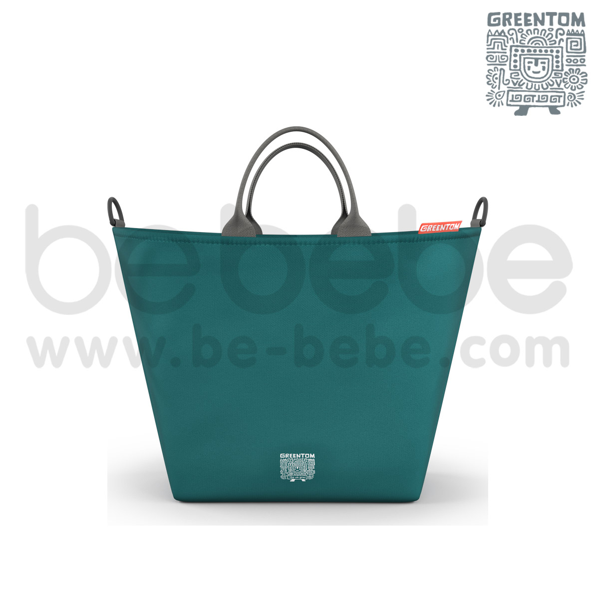 Greentom : Shopping Bag / Teal