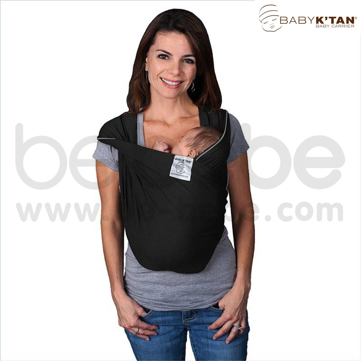 Baby K'Tan? : Baby Carrier Active-Black / S