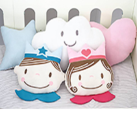 Baby Pillow-Fabric toy
